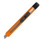 Preview: 3 Kartonmesser Cuttermesser (je 1x Rot Weiß Orange)