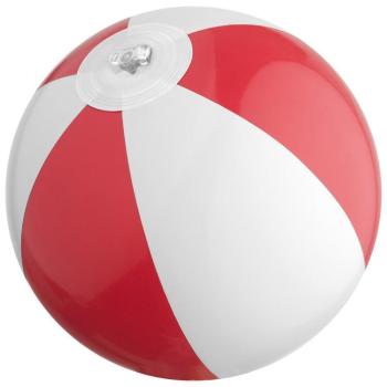 Strandball 21 cm Rot