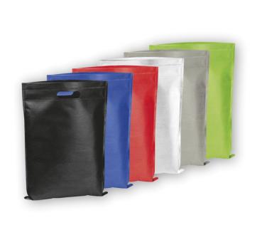 Non Woven Tasche, 6 verschiedene Farben - 3er Set