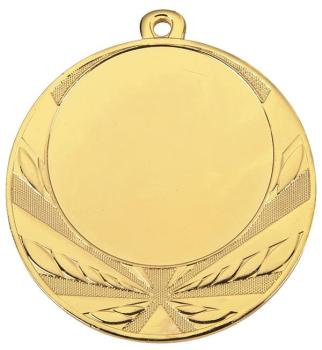 Medaille Gold, Emblem Ø 50 mm