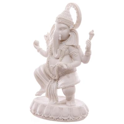 Weißer Ganesha 19 cm