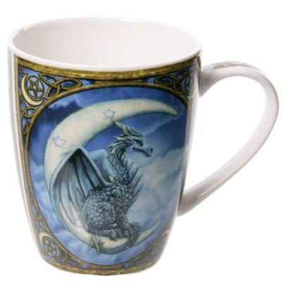 Porzellan Fantasy Tasse, Lisa Parker - Drache