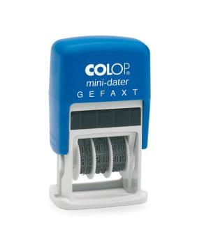 Colop Mini Dater S 160/L4 "GEFAXT" (5 x 25 mm)