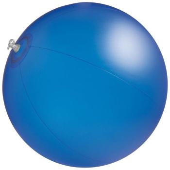 Strandball ca. 26 cm Blau