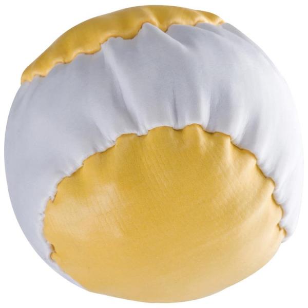 Anti-Stress-Ball Gelb-weiß