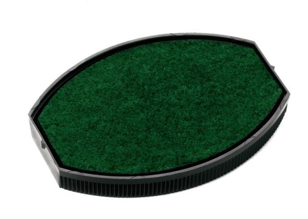Colop Printer Oval 44 Austauschkissen (28 x 44 mm) Grün