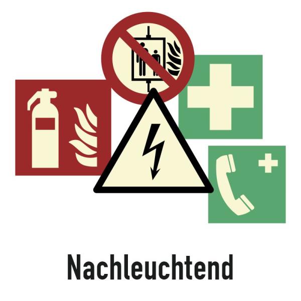 Nachleuchtende Spezial PVC-Folie