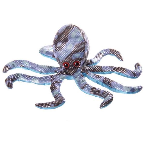 Sandtier Octopus Blau