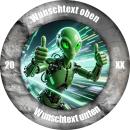 Grüner Alien